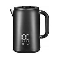 Czajnik Lehmann Aqua Black 20 1500W 1,7L czarny bezprzewodowy LED