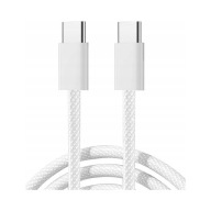 Kabel Mobile USB - USB typ C 1 m biały 100W