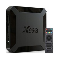 Android TV Box 4K X96Q 2/16GB Slimbox mod smart TV Netflix Youtube HDMI
