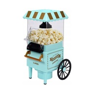 Wózek do popcornu retro maszynka bez tłuszczu 1200W