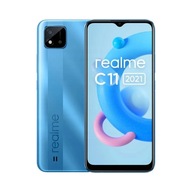 Smartfon realme C11 2021 2 GB / 32 GB 4G (LTE) niebieski