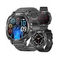 Smartwatch JAMLUX EKG glukometr puls czarny AMOLED