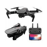 DRON E88 PRO KAMERA WIFI 4K 350m FPV SKŁADANY ETUI PREZENT DLA DZIECKA