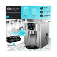 Kostkarka do lodu Kesser KE-EWM-1220 srebrny/szary 100 W y5