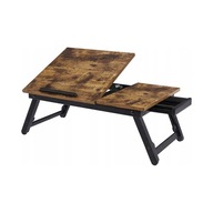 Podstawka pod Laptop Stolik Stojak na Biurko Łóżko Taca do Śniadań do 15,6“