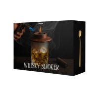 Smoker do whisky zestaw do wędzenia whisky prezent dla faceta
