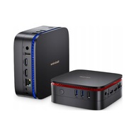 Blackview Mini PC MP60 N150 16 GB DDR4 512 GB SSD Windows 11 Pro black
