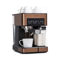 Kolbowy ekspres ciśnieniowy Klarstein Arabica Comfort 1350 W beżowy/brązowy