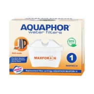 FILTR AQUAPHOR MAXFOR+ H DO WODY TWARDEJ DO DZBANKA FILTRUJĄCEGO 6 SZT.
