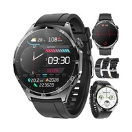 SMARTWATCH ZEGAREK EKG CIŚNIENIOMIERZ GLUKOZA SKŁAD KRWI AMOLED MENU POLSKI