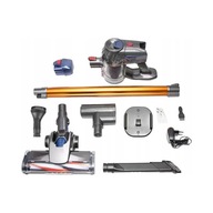 Odkurzacz pionowy Laresar Elite 3 akumulatorowy 500 W HEPA 1,5 l żółty