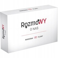 GRA DLA PAR ROZMOWY O NAS MARZENIA I PLANY – PREZENT