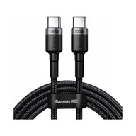 Baseus kabel USB-C/USB-C 100W 20V5A Power Delivery QC 3.0 nylonowy oplot 2m