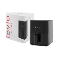 Frytkownica beztłuszczowa Lovio Air Fryer PureFry 1450 W 5l czarna