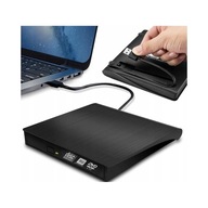 NAPĘD ZEWNĘTRZNY CD-R DVD USB 3.0 Nagrywarka Do Laptopa PC Nagrywa CD i DVD