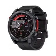 Smartwatch Zeblaze Stratos 4 Czarny GPS AMOLED sportowy wodoodporny 5ATM
