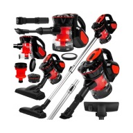 Mocny Odkurzacz Bezworkowy 600W Pionowy Ręczny 5W1