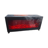 Nawilżacz powietrza kominek lampka nocna efekt płomienia LED dyfuzor pilot