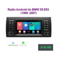 Radio samochodowe Android BMW X5 E53 Android Auto Carplay Bluetooth