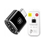BASEUS UNIWERSALNY ADAPTER PRZEJŚCIÓWKA KONWERTER USB - USB C 2.4 A NOWY