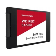 Dysk SSD WD Red SA500 SSD 2 TB 2,5" SATA III