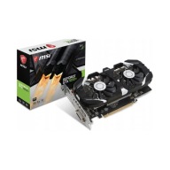 Karta graficzna MSI GeForce GTX 1050 TI 4GT OC 4GB GDDR5 cicha bez 6 pin