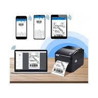 Drukarka termiczna etykiet Bluetooth do paczek Allegro,InPost Android i iOS