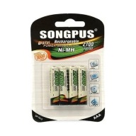 4 x BATERIA AKUMULATORKI AAA R3 UP TO 2700mAh PALUSZKI AKUMULATOR PALUSZEK