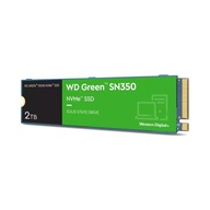 Dysk SSD Western Digital WD Green SN350 WDS200T3G0C 2TB M.2 PCIe NVMe