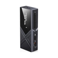 FIIO KA17 Wzmacniacz Słuchawkowy Przetwornik DAC USB-C Przenośny Czarny