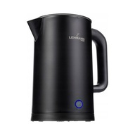 Czajnik elektryczny Lehmann Venice Black 2200W 1,7L czarny LED podświetl!!