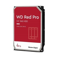Dysk WD Red Pro WD4005FFBX 4TB 3,5" 7200 256MB SATA III NAS