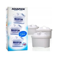Wkład filtrujący do dzbanka Aquaphor Maxfor + 3 szt.