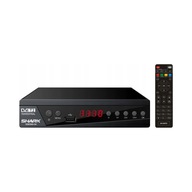 TUNER DEKODER DVBT2 TV NAZIEMNEJ DVB-T2/C HEVC H.265 FHD PILOT HDMI USB PVR