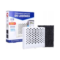POCHŁANIACZ ZAPACHÓW DO LODÓWEK FILTR WĘGLOWY 1+1