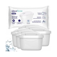 Filtr do wody AquaFloow Maxi do dzbanków filtrujących - 6 sztuk