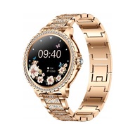 SMARTWATCH ZEGAREK DAMSKI POLSKIE MENU ROZMOWY SMART WATCH DLA KOBIETY PL