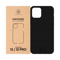 PASUTO Etui plecki kremowe silikonowe do Apple iPhone 12/12 Pro