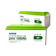 Akumulator 24V 100Ah LiFePO4