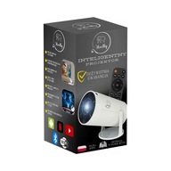 Projektor LED Heelly Android 12 4K Projektor WiFi BT Obrotowy Kino Domowe