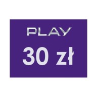 SZYBKIE DOŁADOWANIE PLAY 30 ZŁ TELEFONU NA KARTĘ KOD NA EMAIL
