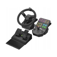 Kierownica Logitech Gaming G Saitek Farm Sim Controller z pedałami do PC