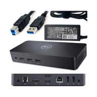 Oryginalna Stacja dokująca Dell D3100 4K HDMI DP + ZASILACZ