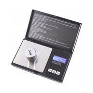 WAGA JUBILERSKA PRECYZYJNA ELEKTRONICZNA ETUI 0,01g / 200g + BATERIE