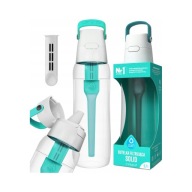 Butelka filtrująca wodę Dafi SOLID 0,7l turkusowa