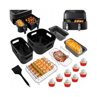 AKCESORIA AIRFRYER DO FRYTKOWNICY PHILIPS DUAL BASKET 3000/5000 3L6L ZESTAW