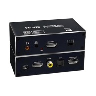 Ekstraktor HDMI 2.1 TOSLINK KONWERTER ATMOS 7.1 eARC HDCP 2.3 8K 4K 120Hz