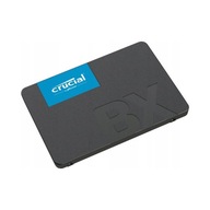 Dysk SSD Crucial BX500 240GB SATA3 (540/500MB/s) 3D NAND 7mm