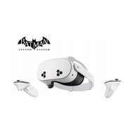 Gogle VR Meta Quest 3s 256GB + Kontrolery + Batman Arkham Shadow