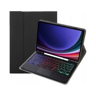 Etui z podświetlaną klawiaturą RGB do Samsung Galaxy Tab A9+ Plus Bluetooth